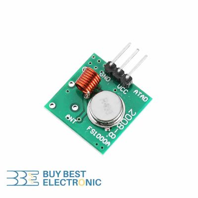 433MHZ TRANSMITTER ASK MODULE