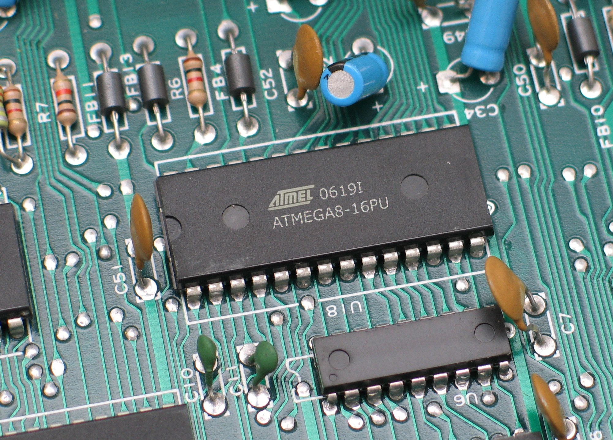 خرید ATmega8
